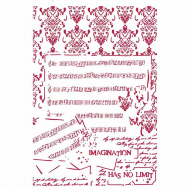 157277_Трафарет "Музыка"