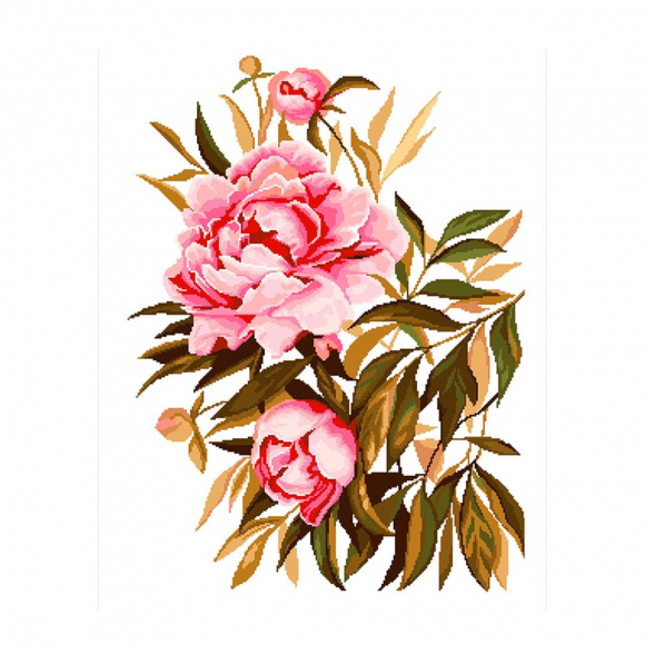 Набор для вышивания мулине НИТЕКС арт.2329 48х69 см