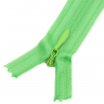 Молния потайная нераз 60см S-536 зеленый яркий SBS уп.100шт