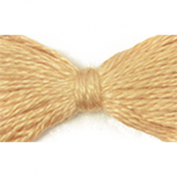 Нитки мулине цв.5904 бежевый 12х10м С-Пб