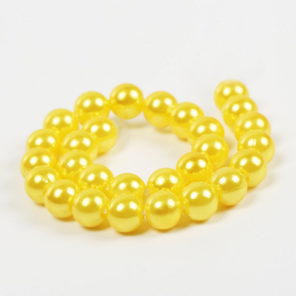 Бусины MAGIC 4 HOBBY круглые перламутр 6мм цв.A08 лимон уп.50г (483шт) Бусины MAGIC 4 HOBBY круглые перламутр 6мм цв.A08 лимон уп.50г (483шт)