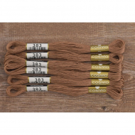 164458_Мулине COSMO однотонный цвет 383