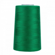 Нитки швейные 40/2 полиэстер 5000 ярд цв.431 зеленый MAX