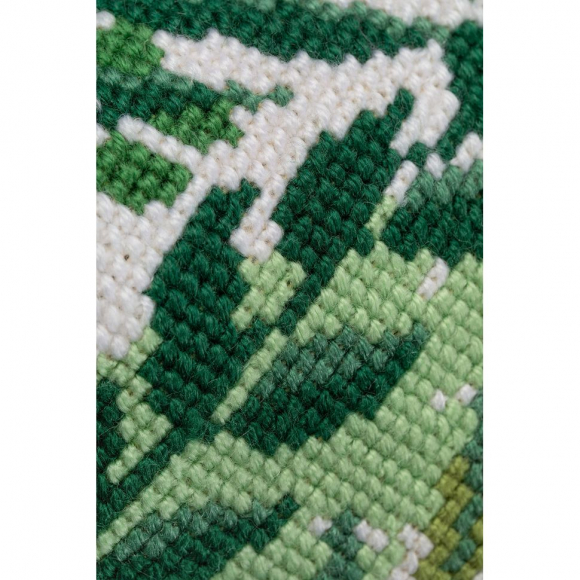 Набор для вышивания PANNA арт. PAN.PD-7373 Подушка. Джунгли 40х40 см