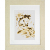 Набор для вышивания LUCA-S арт. B295 Влюблённая пара 27х36,5 см