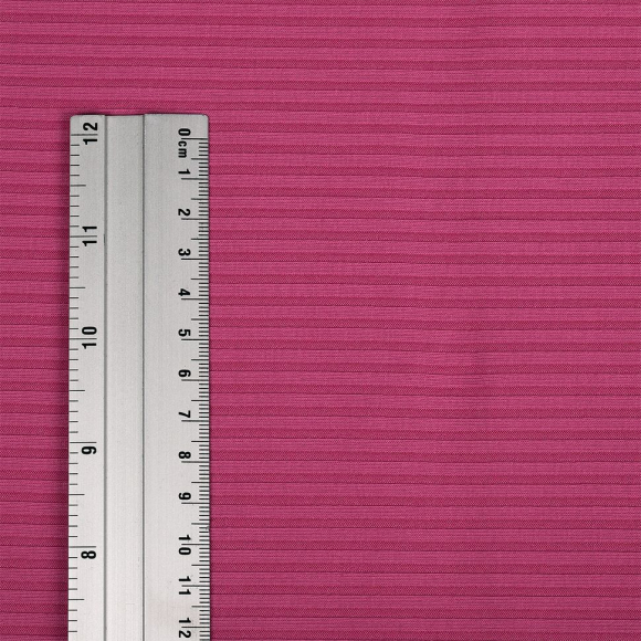 Ткань трикотаж лапша 320 г/м? 62% пэ, 30% вискоза, 8% спандекс шир.160 см арт.С.1855.07 цв.фуксия рул.30м Ткань трикотаж лапша 320 г/м? 62% пэ, 30% вискоза, 8% спандекс шир.160 см арт.С.1855.07 цв.фуксия рул.30м