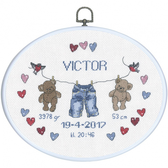 Набор для вышивания "Виктор"