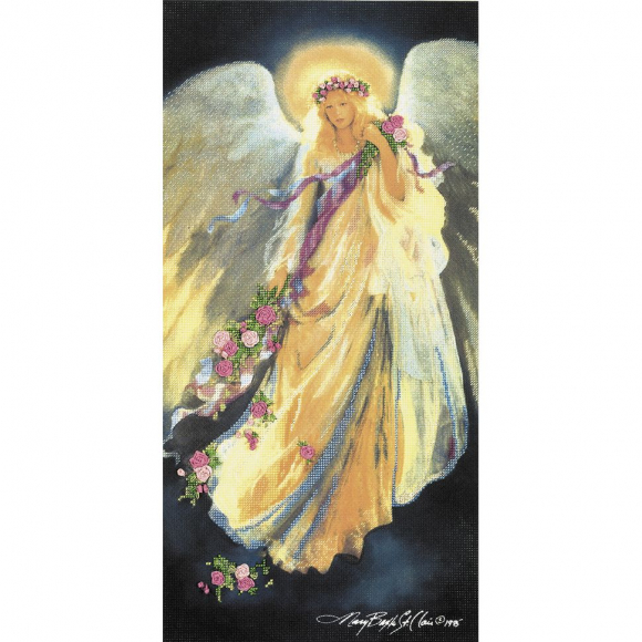 199_Набор для вышивания "Вестник любви"