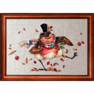 124498_Набор для вышивания "Robin's Jig" (Танец Робина)