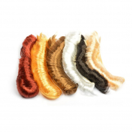 Трессы прямые арт.TBY.31117 B-45 см, L-4см уп.6х2шт