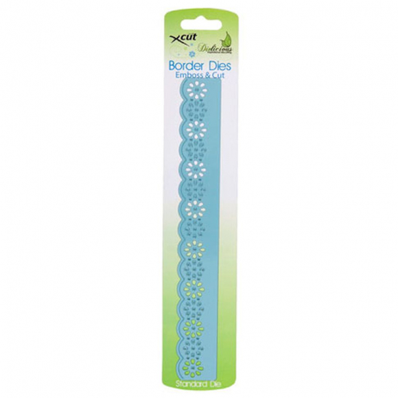 61883_Нож для вырубки и эмбоссинга "Бордюры - Delia"