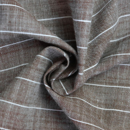 Ткань Хлопок 105 г/м? 55% хлопок, 45% полиэстер шир.145 см арт.Р.19974.03 цв.03 серый уп.25м