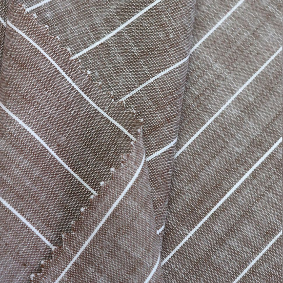 Ткань Хлопок 105 г/м? 55% хлопок, 45% полиэстер шир.145 см арт.Р.19974.03 цв.03 серый уп.25м