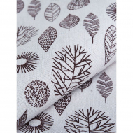 Ткань Лен, арт.TBY-DJ-10, 140г/м?, 30% лен 70% хлопок, шир.150см, уп.1м