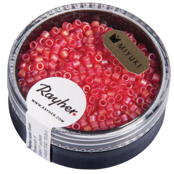 128088_Бисер Miyuki цилиндрический "Delica rocaille", № 10, 2,2 мм