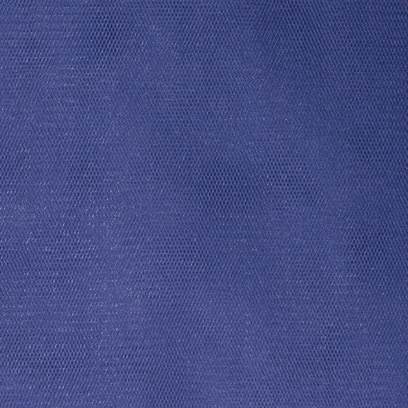 Фатин Кристалл средней жесткости блестящий арт.K.TRM шир.300см, 100% полиэстер цв. 73 К уп.50м - т.джинсовый