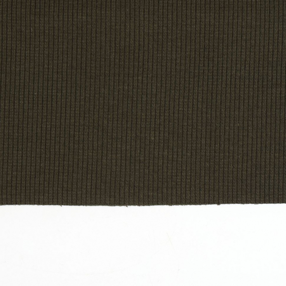 Подвяз TBY трикотажный 110х15см хлопок с лайкрой т.хаки 19-0414 уп.5шт