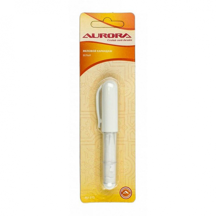 Меловой карандаш Aurora AU-315 цв.белый