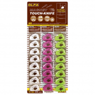 190060_Мини-нож магнитный с фиксатором Olfa