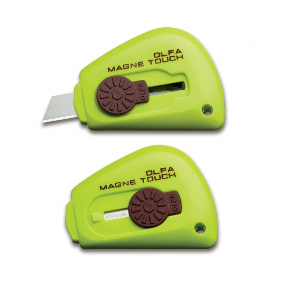 Мини-нож магнитный с фиксатором Olfa Мини-нож магнитный с фиксатором Olfa