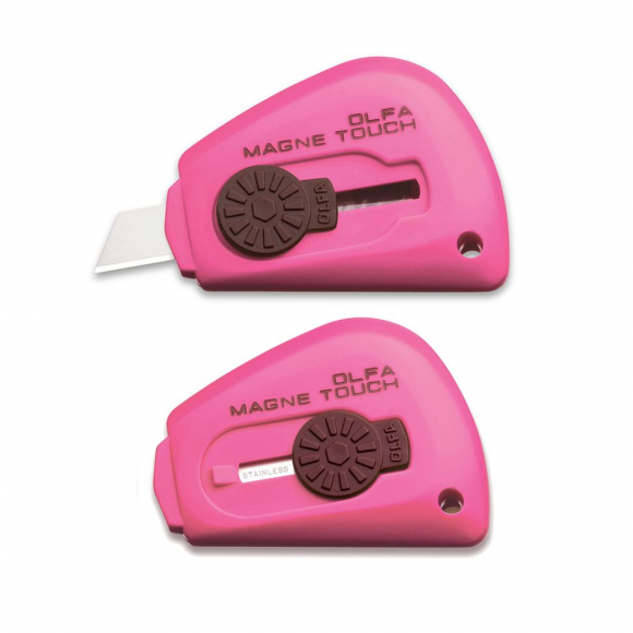 Мини-нож магнитный с фиксатором Olfa Мини-нож магнитный с фиксатором Olfa