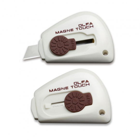 Мини-нож магнитный с фиксатором Olfa Мини-нож магнитный с фиксатором Olfa