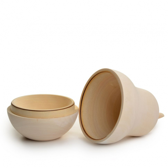 Деревянная заготовка из липы Magic 4 Hobby Шкатулка Груша арт.MH.08.5.100 h120мм ?100мм уп.1шт