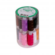 Нитки армированные 40ЛШ Радуга  150 м уп.24шт