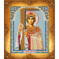 Набор для вышивания бисером РУССКАЯ ИСКУСНИЦА арт.322 БИ Св. Елена 18х22,5 см Набор для вышивания бисером РУССКАЯ ИСКУСНИЦА арт.322 БИ Св. Елена 18х22,5 см