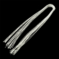 Флористическая проволока ?0,3 мм, цв.белый, 36 см, уп.20 шт