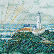 Набор для вышивания РТО арт.M694 Штормовое море 25х25 см