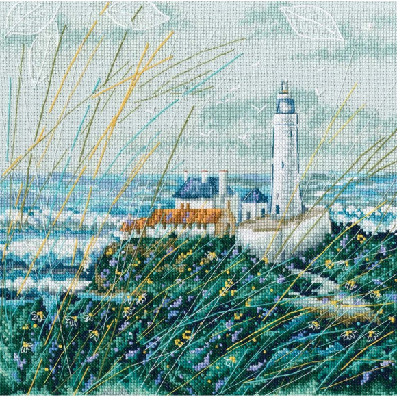 Набор для вышивания РТО арт.M694 Штормовое море 25х25 см Набор для вышивания РТО арт.M694 Штормовое море 25х25 см