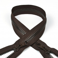 Молния трактор ARTA-F.2080 Т8 2 замка 85см цв.068 т.коричневый уп.10шт