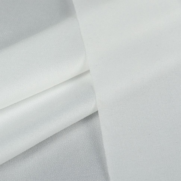 Дублерин IdealTex трикотажный 50г/м? 9506WH белый 150см рул.25м