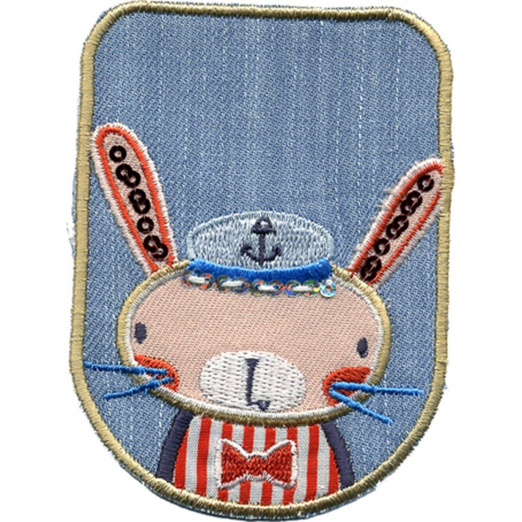 Термоаппликация HKM "Кролик-моряк"