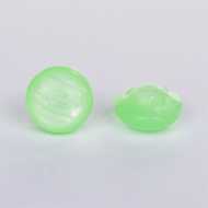 Пуговицы пластик CR P-32 цв.12 св.зеленый 18L-11мм, на ножке, 72 шт