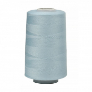 Нитки швейные 40/2 полиэстер 5000 ярд цв.653 бл.голубой MAX Нитки швейные 40/2 полиэстер 5000 ярд цв.653 бл.голубой MAX