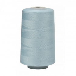 Нитки швейные 40/2 полиэстер 5000 ярд цв.653 бл.голубой  MAX