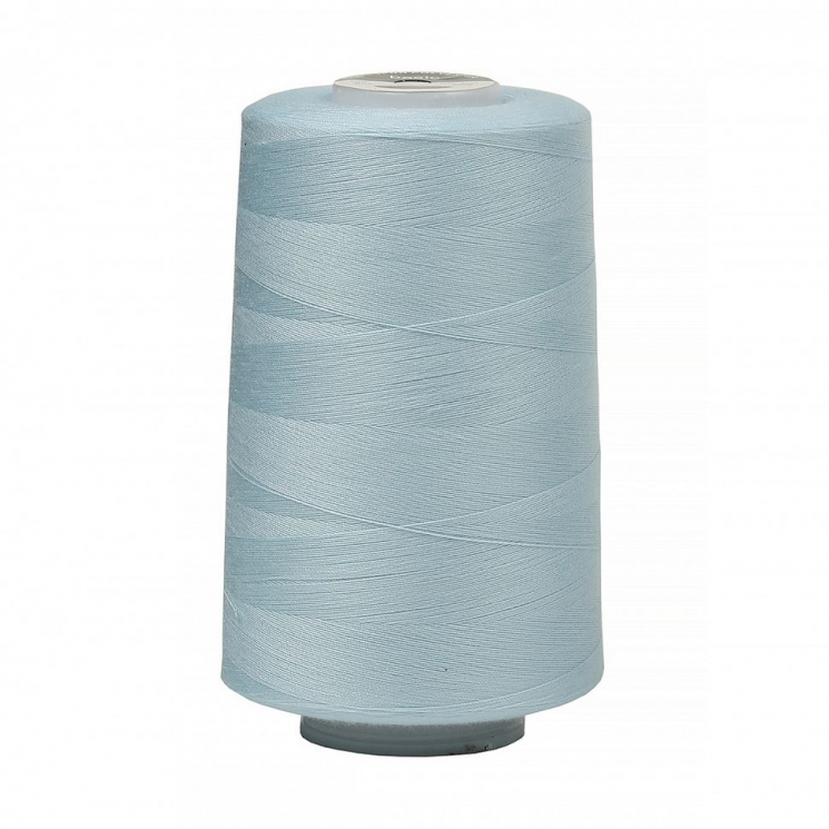 Нитки швейные 40/2 полиэстер 5000 ярд цв.653 бл.голубой  MAX