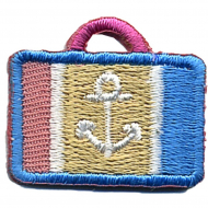 Термоаппликации HKM "Чемоданчик с якорем"