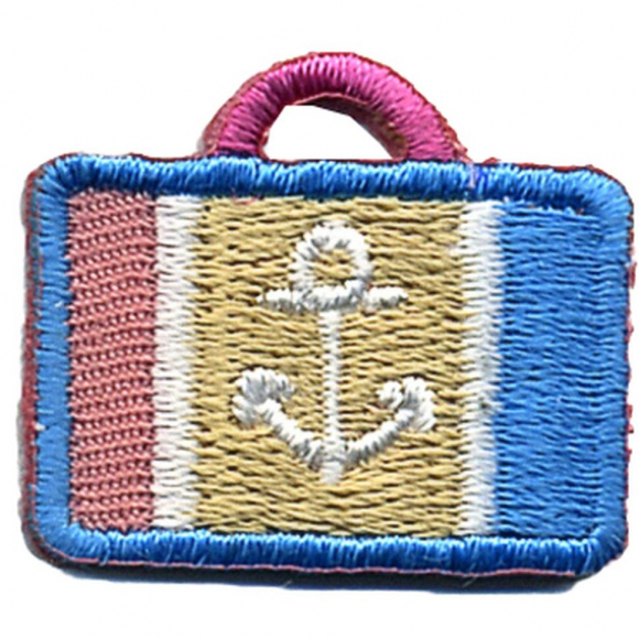 Термоаппликации HKM "Чемоданчик с якорем"