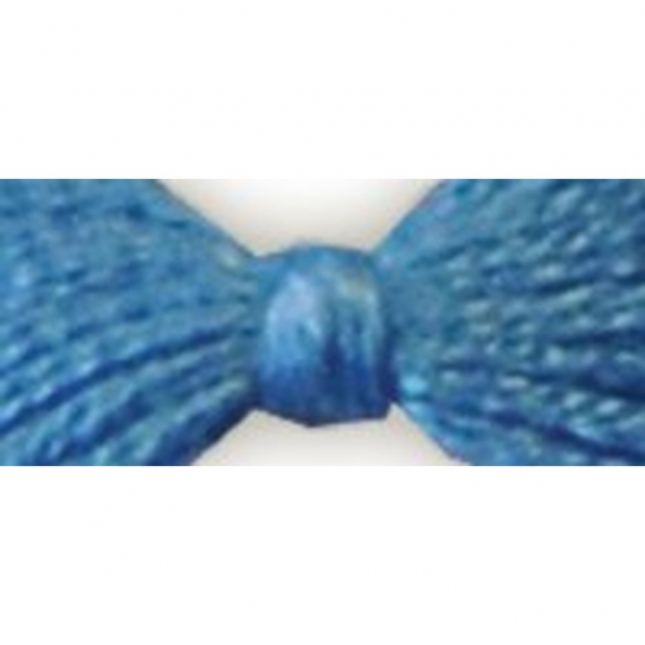 Нитки мулине цв.3204 голубой 12х10м С-Пб