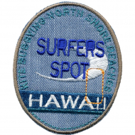 Термоаппликация HKM "Гавайский серфер"