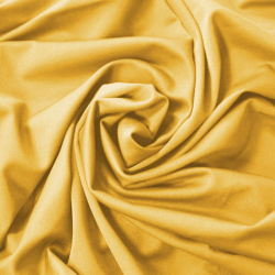 Ткань трикот. Бифлекс с блеском арт.TBY-МТ210-111 210г/м? 85% нейлон 15% спандекс шир.150см цв.111 горчица уп.6м