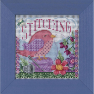 Набор для вышивания MILL HILL Вышивка 13,33х13,33 см