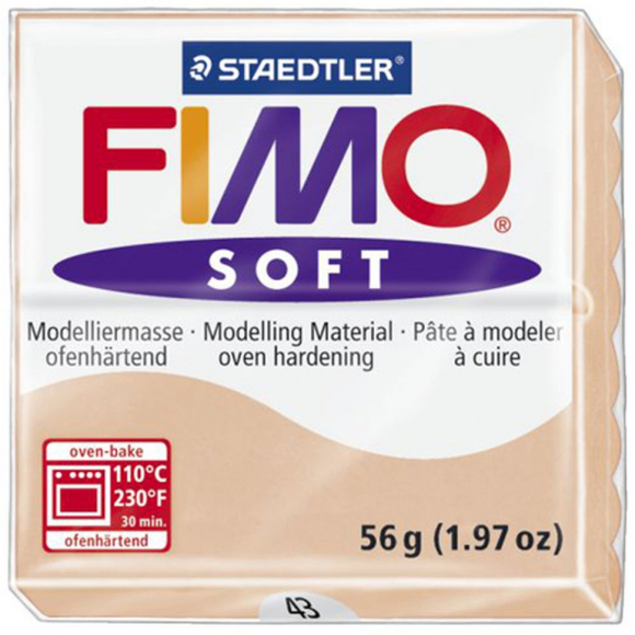 Полимерная глина FIMO "Soft" Полимерная глина FIMO "Soft"