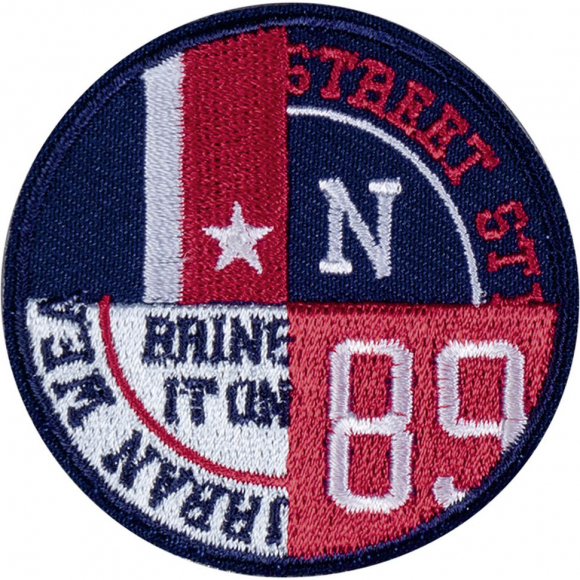 Термоаппликация "89"