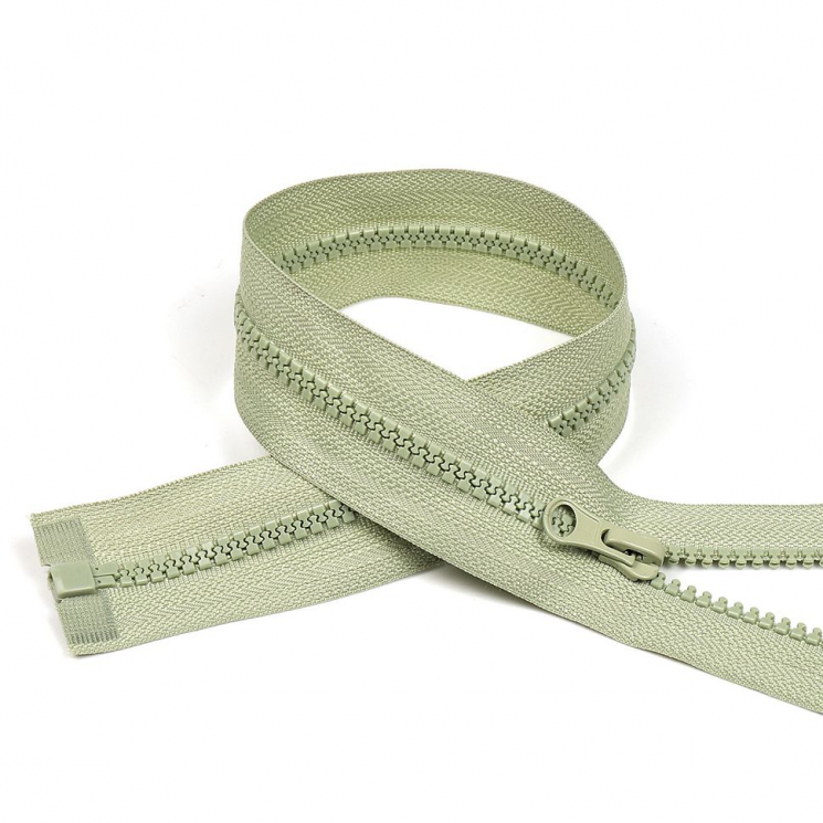 Молния MaxZipper трактор №5 1 замок усил.зв., 60см, цв.S110 оливковый уп.50шт