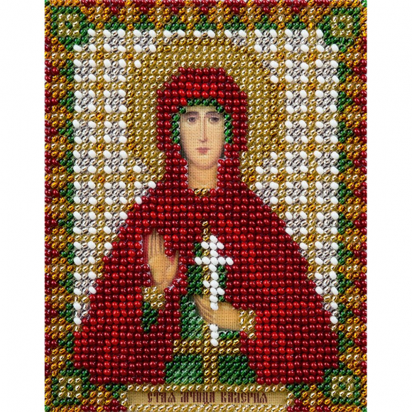 Набор для вышивания PANNA арт. CM-1748 Икона Святой мученицы Калерии (Валерии) Кесарийской 8,5х11 см Набор для вышивания PANNA арт. CM-1748 Икона Святой мученицы Калерии (Валерии) Кесарийской 8,5х11 см