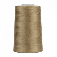 Нитки швейные 40/2 полиэстер 5000 ярд цв.467 бежевый MAX